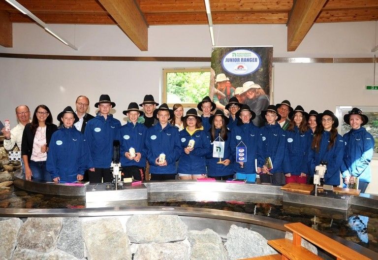 Abenteuer inklusive: Junior Ranger im Nationalpark