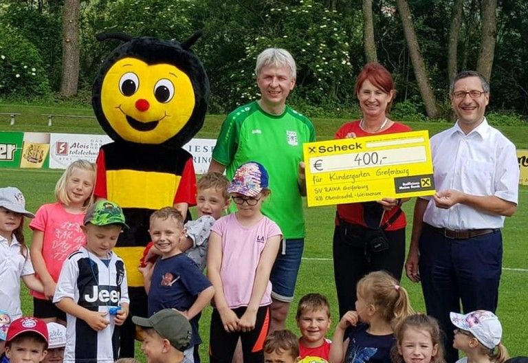 Bringt die Kids zum Sport