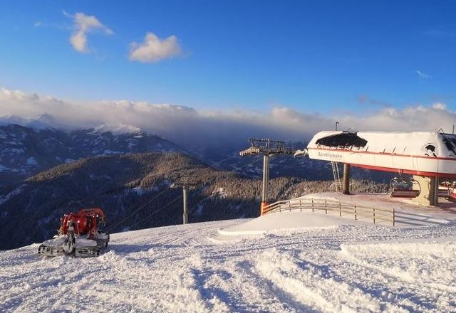 Skigebiete bereiten sich auf das &Ouml;ffnen vor