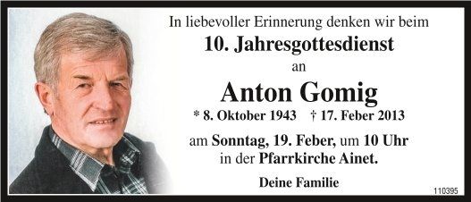 Anton Gomig