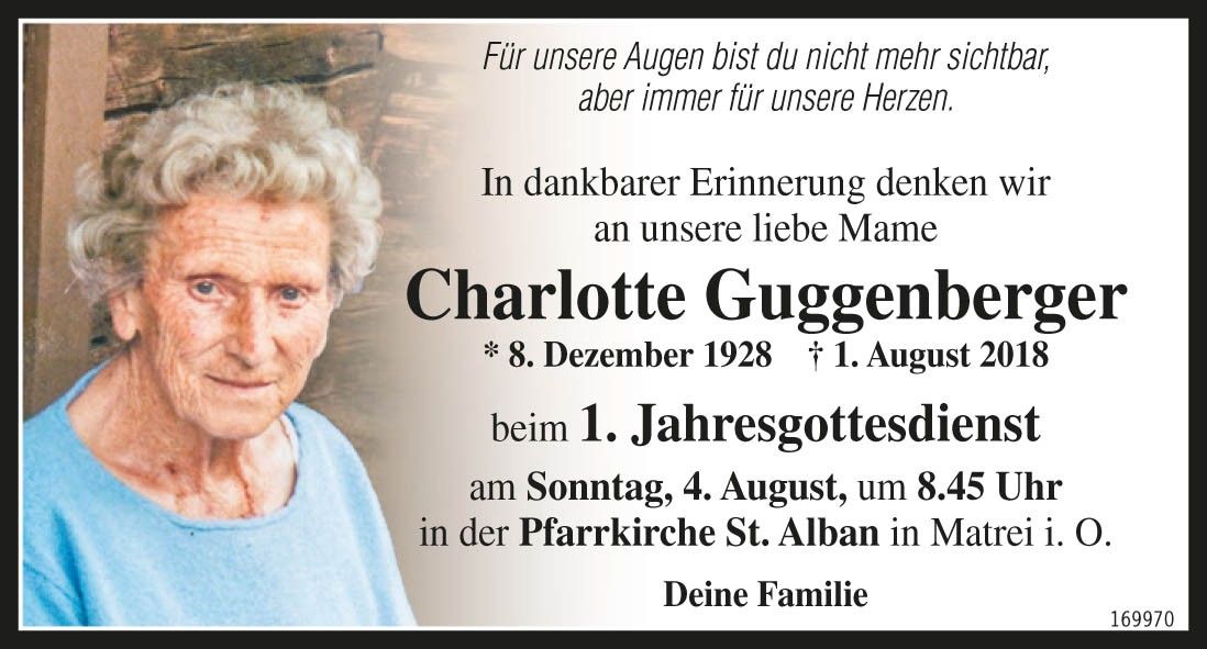 Charlotte Guggenberger