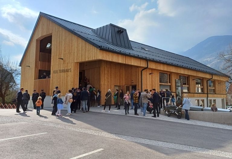 Kulturhaus erstrahlt in neuem Glanz