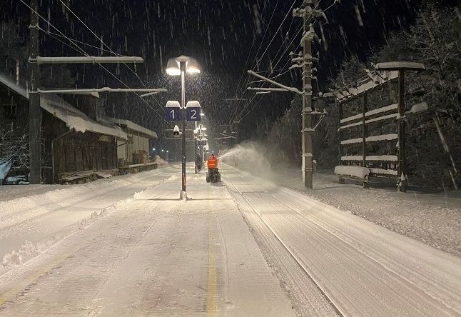 Schienenersatzverkehr im Drautal