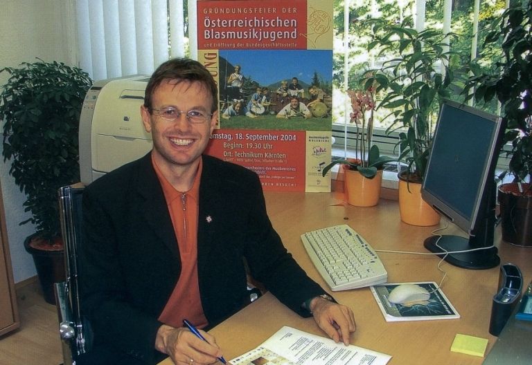 20 Jahre &Ouml;sterreichische Blasmusikjugend