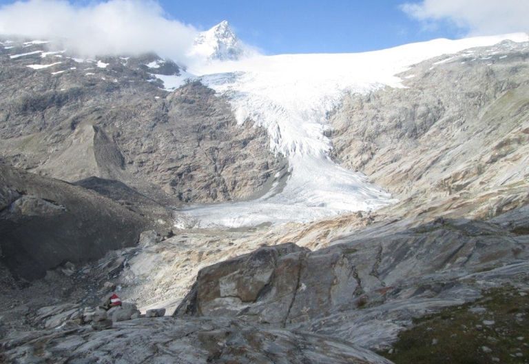 Schneereicher Winter konnte Gletscherr&uuml;ckzug nicht aufhalten