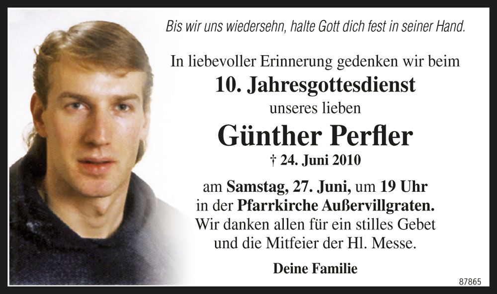 G&uuml;nther Perfler