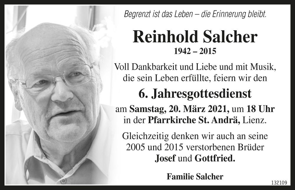 Reinhold Salcher