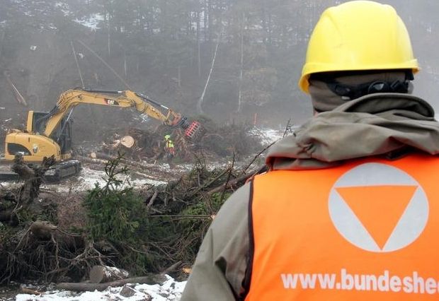 Bundesheer beendigte Assistenzeinsatz in Oberk&auml;rnten. 