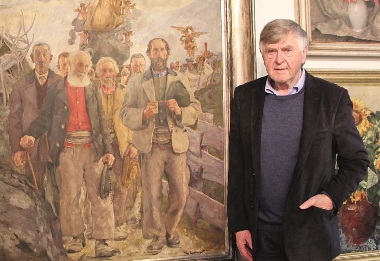 Finissage der Benefizaktion &bdquo;Mitb&uuml;rger in Not&ldquo; 