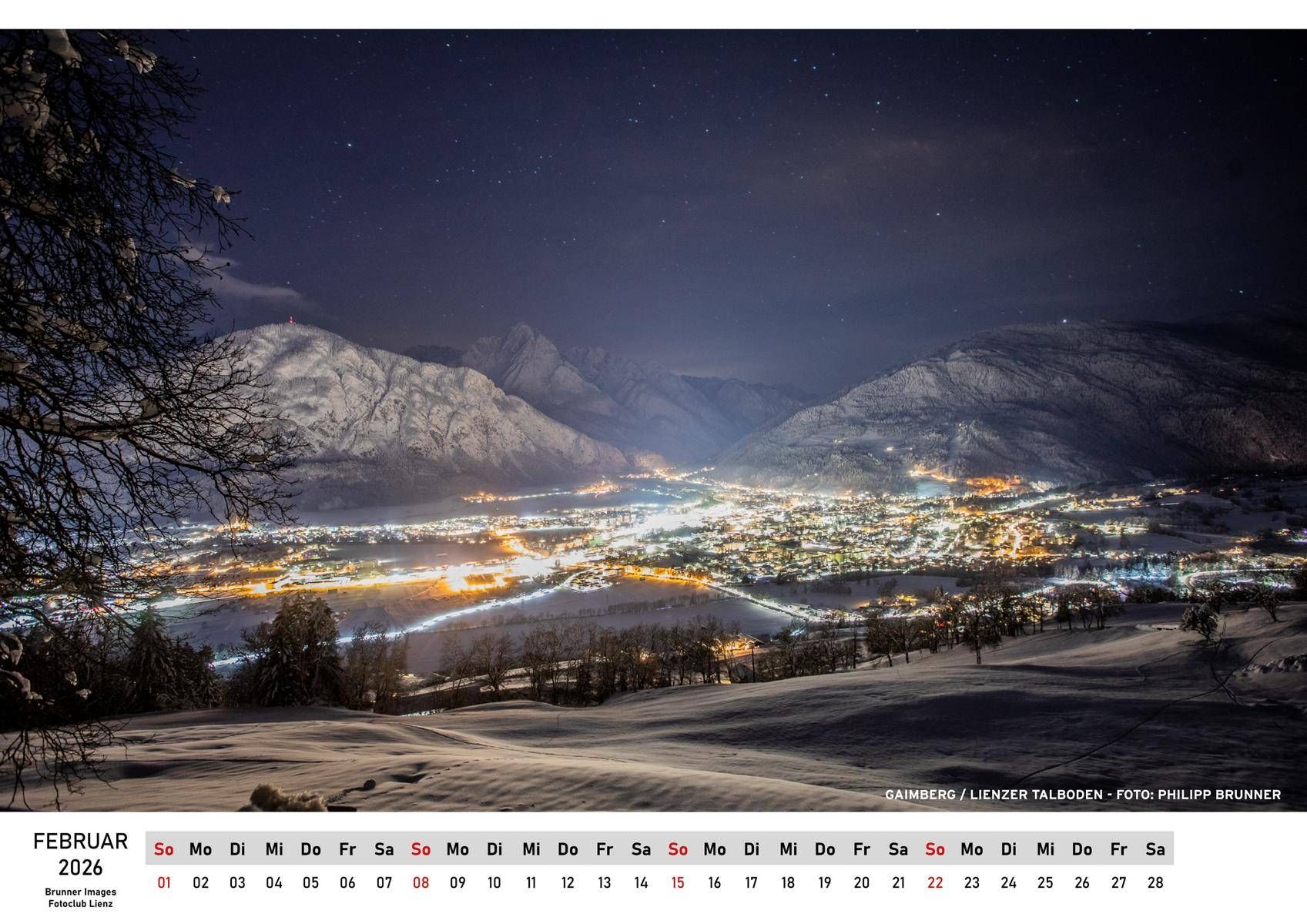 Gaimberg@Night, aufgenommen von Philipp Brunner