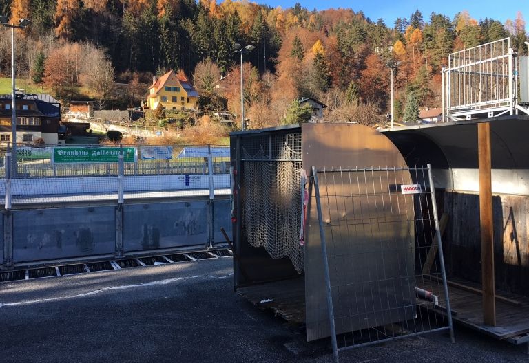 Lienzer Eisl&ouml;wen hoffen auf Saisonstart Mitte Dezember