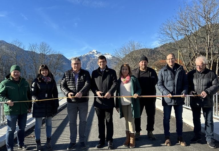 Fu&szlig;g&auml;nger&uuml;bergang fertiggestellt