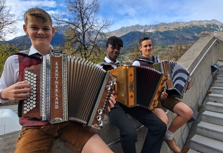 Erfolgreiche Volksmusiker