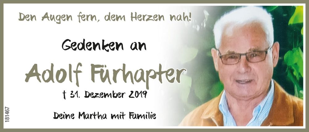 Adolf F&uuml;rhapter