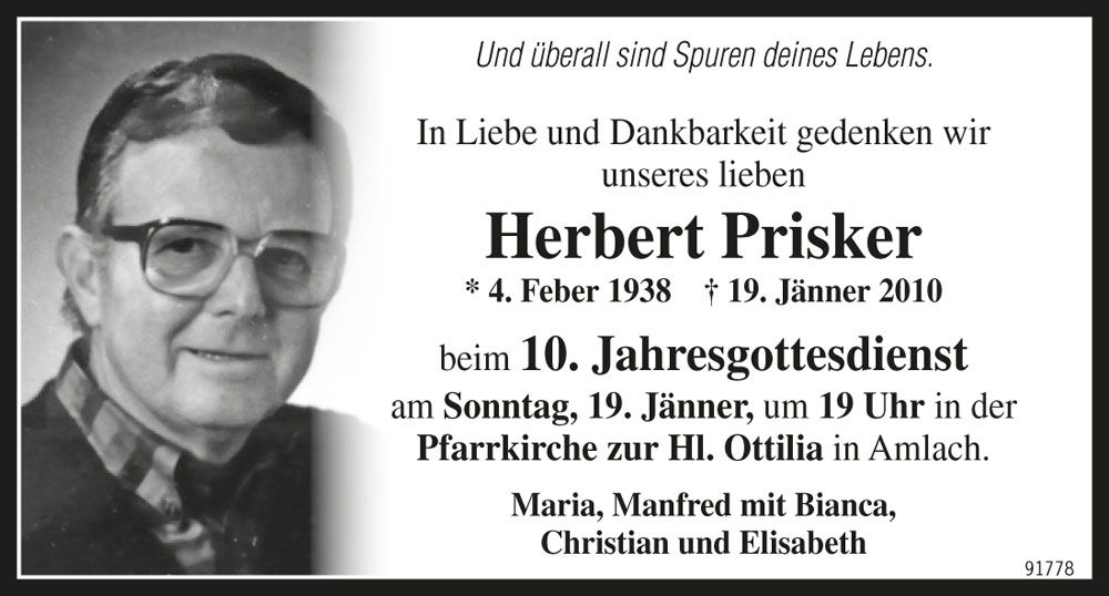 Herbert Prisker