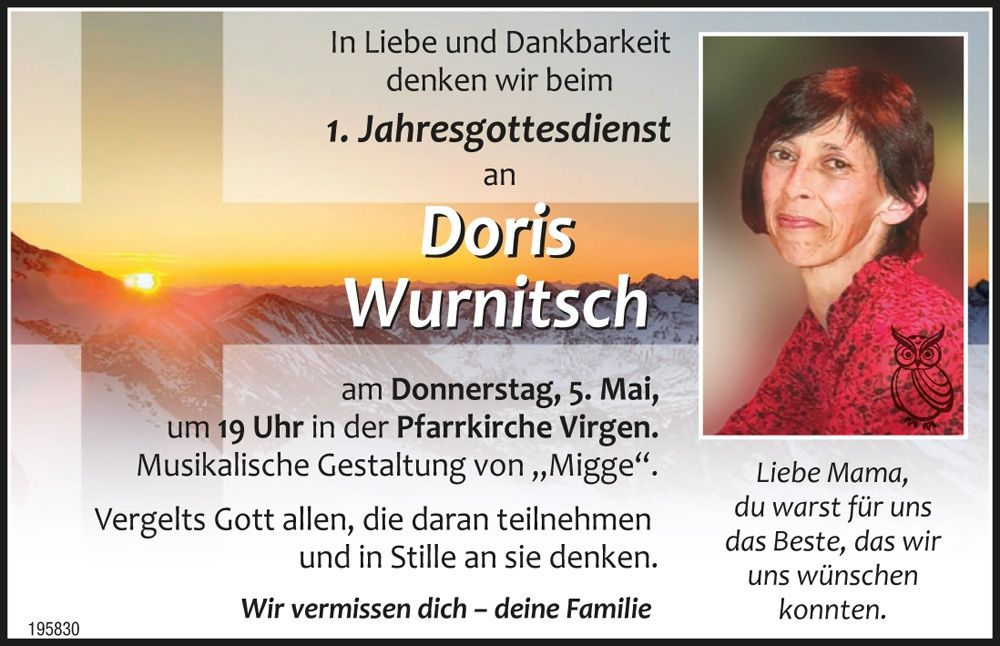 Doris Wurnitsch
