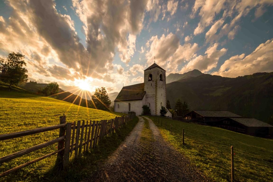 "St.-Nikolaus-Kirche bei Matrei" von Judith Mijderwijk