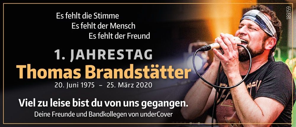 Thomas Brandst&auml;tter