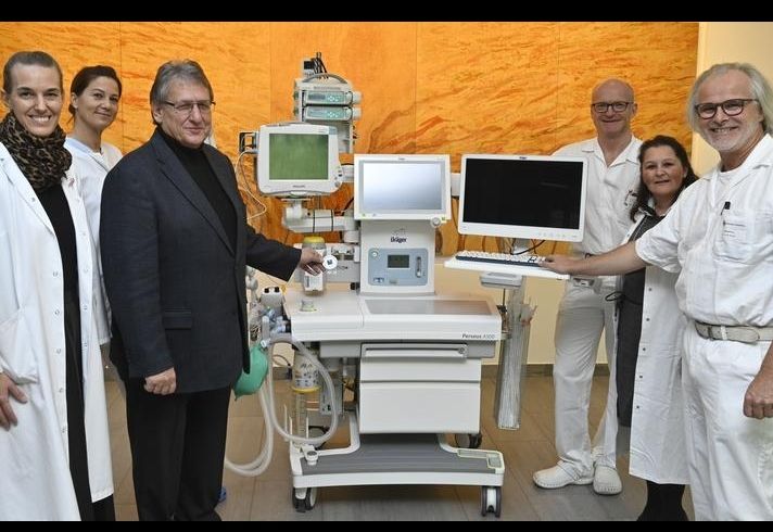 Neue Narkoseger&auml;te f&uuml;r das Krankenhaus Spittal