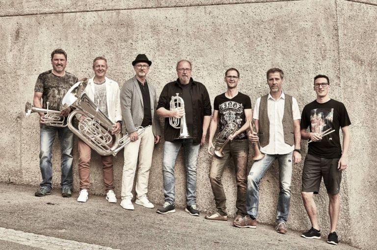 &bdquo;&Uuml;berMUT&ldquo; Tour  - 30 JAHRE ANRAS BRASS