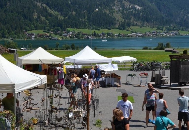 Kunsthandwerksmarkt am Wei&szlig;ensee
