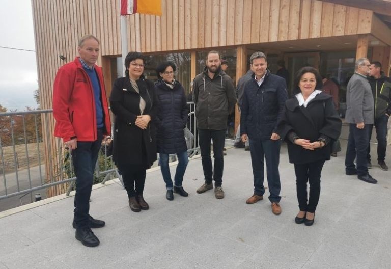 Gleichenfeier am H&uuml;hnersberg