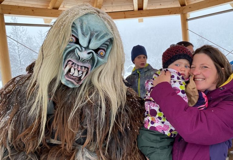 Der Nikolaus kam doch