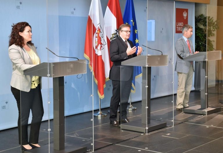 Grenz&ouml;ffnung zu S&uuml;dtirol h&auml;ngt von Lombardei ab