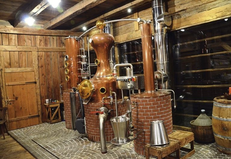 Dem Brennmeister &uuml;ber die Schulter schauen