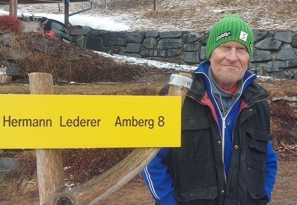 Lauflegende Hermann Lederer, Greifenburg