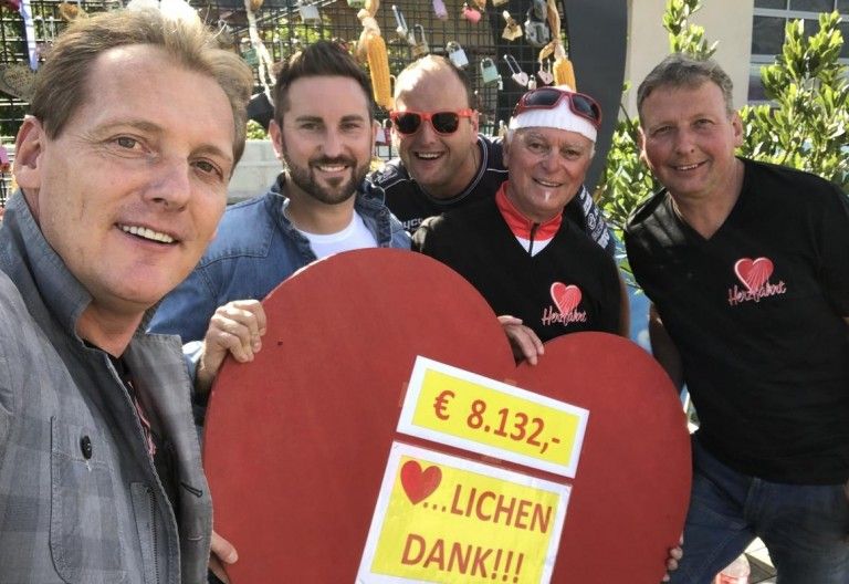 Erfolgreiche Herzfahrt