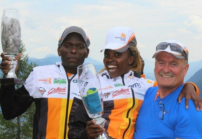 Kenia siegte auf der Mauthner Alm