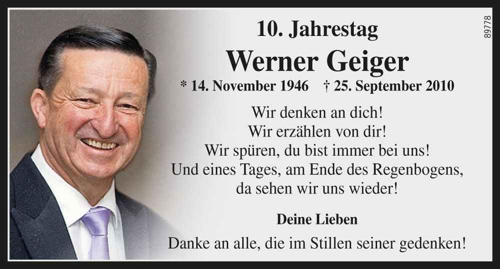 Werner Geiger