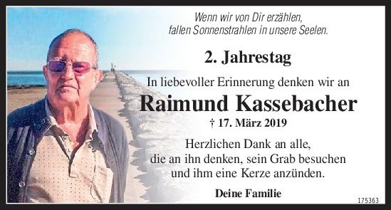 Raimund Kassebacher