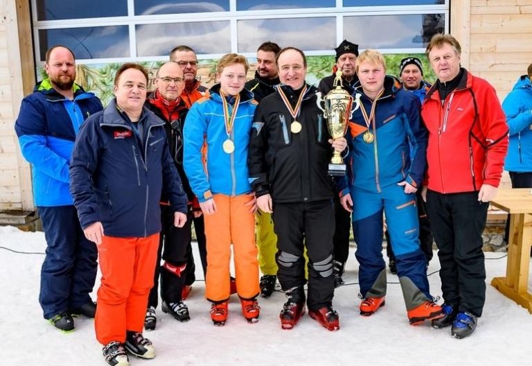 Feuerwehr zeigt sich sportlich