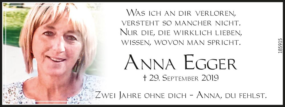 Anna Egger