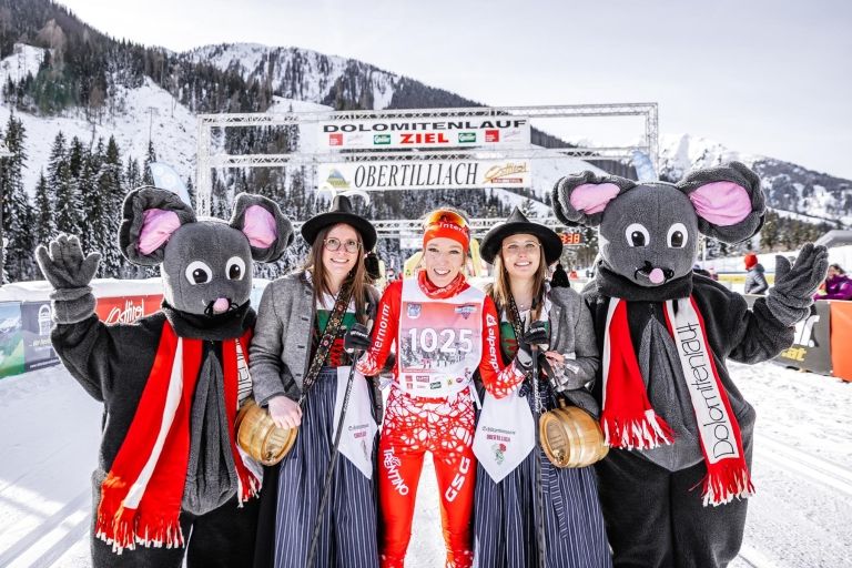 Dolomitenlauf: 2. Platz f&uuml;r Osttirolerin Anna Schmidhofer