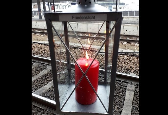Friedenslichtausgaben in Oberk&auml;rnten 