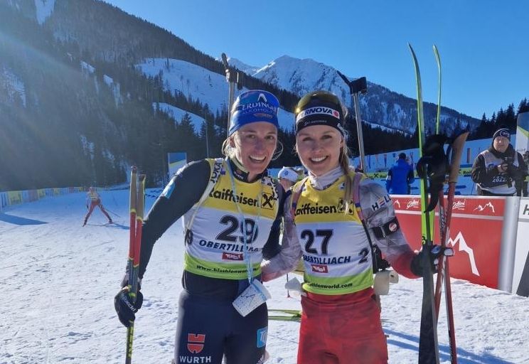 IBU Cup in Obertilliach: Abschied von Vanessa Hinz