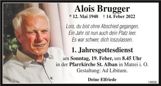 Alois Brugger