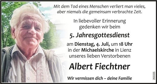 Albert Fiechtner