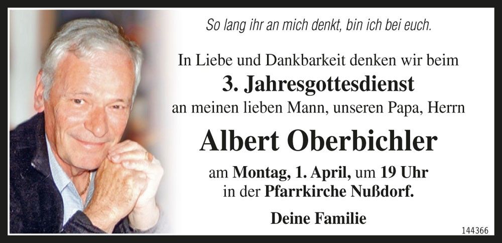 Albert Oberbichler