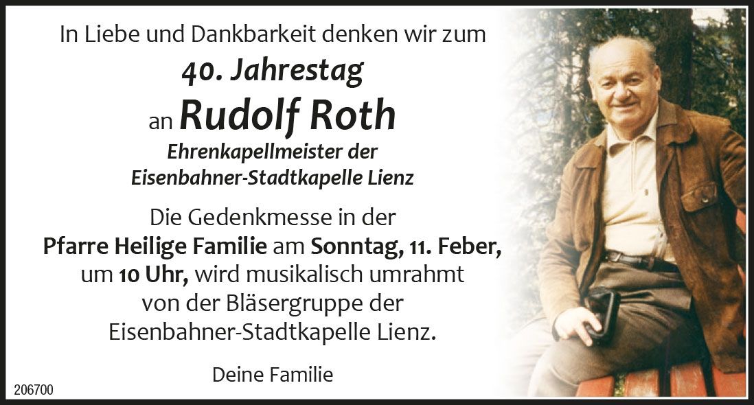 Rudolf Roth