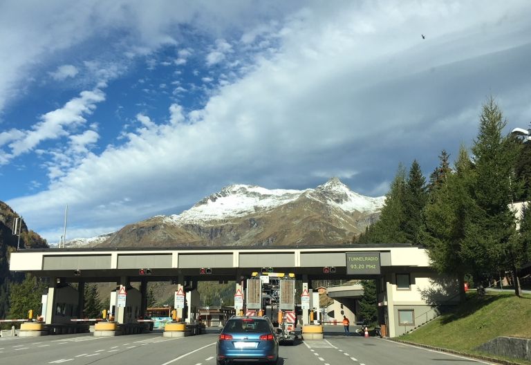 Frequenz- und Umsatzr&uuml;ckgang am Felbertauern