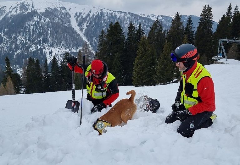Gut vorbereitet auf den Einsatz im alpinen Gel&auml;nde