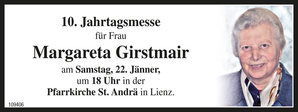 Margareta Girstmair
