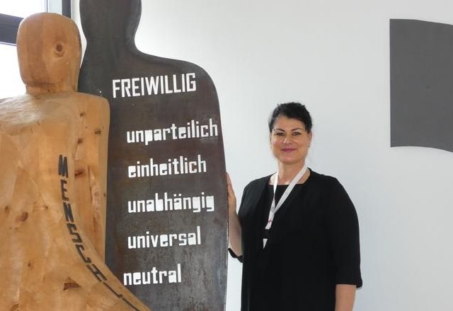 Neue Bezirksgesch&auml;ftsleiterin beim Roten Kreuz Spittal