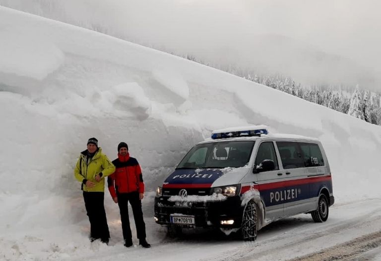 Alpinpolizei Tirol: Winterbilanz 2020/21