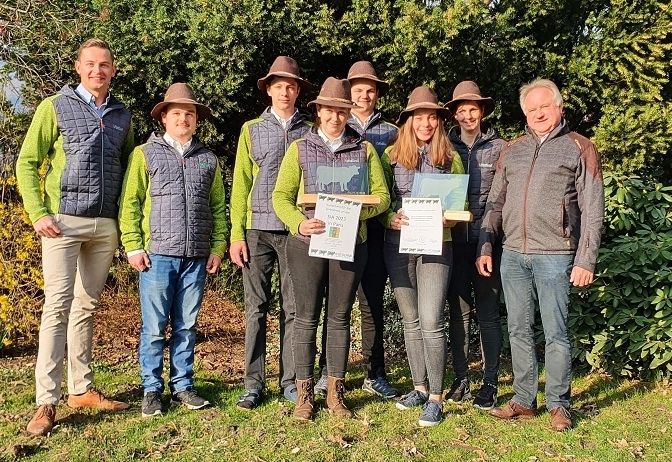 Bundessieg f&uuml;r die Litzlhofer