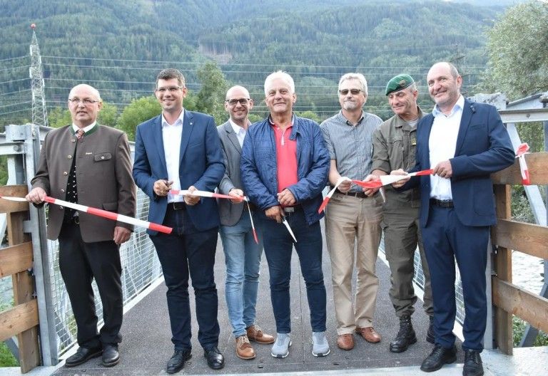 Stabiler als je zuvor, der &bdquo;Penker Steg&ldquo; 